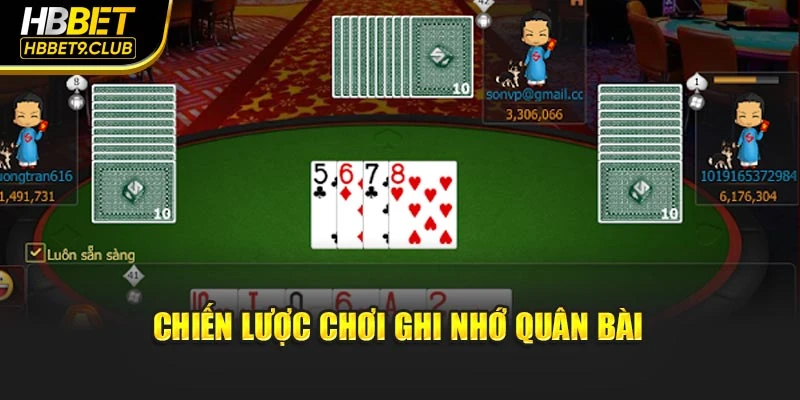 Chiến lược chơi ghi nhớ quân bài