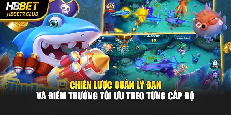 Chiến lược quản lý đạn và điểm thưởng tối ưu theo từng cấp độ