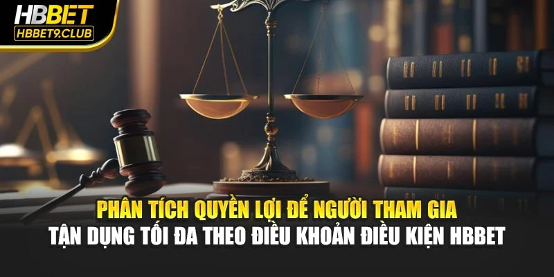 Phân tích quyền lợi để người tham gia tận dụng tối đa theo điều khoản điều kiện HBBET