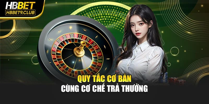 Quy tắc cơ bản cùng cơ chế trả thưởng